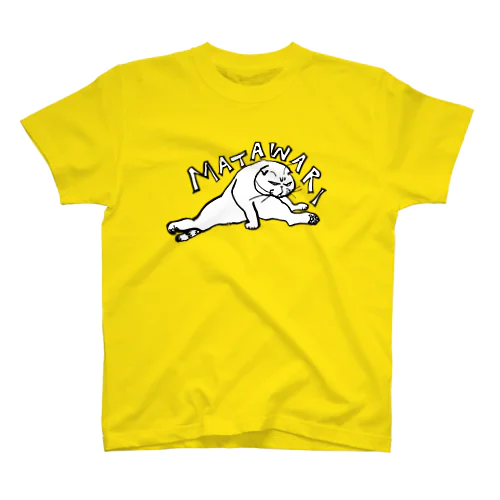 股割りマルティ透過やや大きい柄！！ Regular Fit T-Shirt