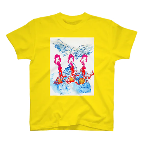 dancing Regular Fit T-Shirt
