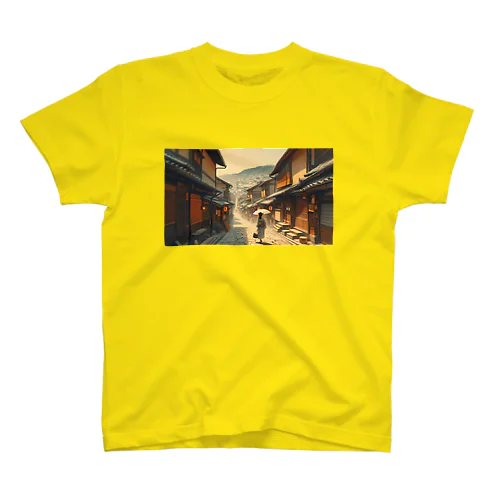 Tシャツ　日本の街並み4 Regular Fit T-Shirt