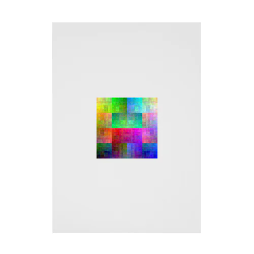 LEGEND＿ITEM Stickable Poster