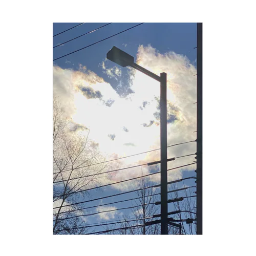 お日様のハート✨ Stickable Poster