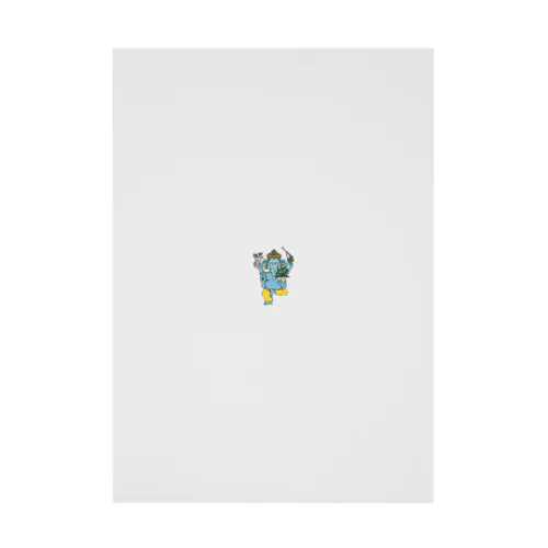 ビザールガネーシャ Stickable Poster