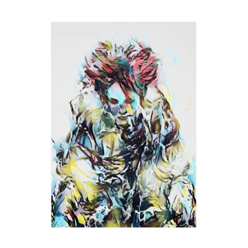 hide グッズ各種 Stickable Poster