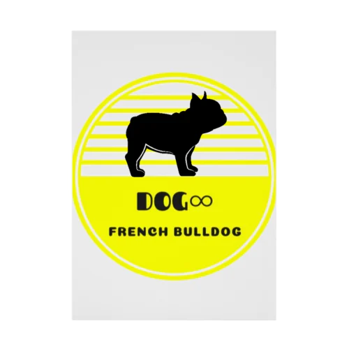 DOG∞ オリジナルロゴグッズ Stickable Poster