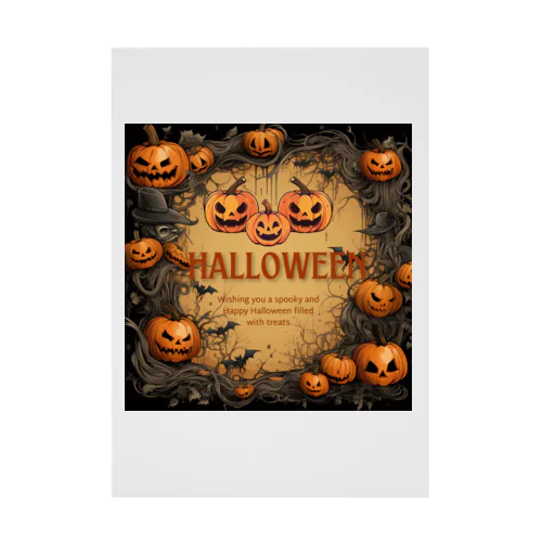ハロウィングッズ色々🎃 Stickable Poster