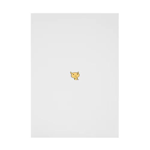 イクイク貝猫(通常盤) Stickable Poster