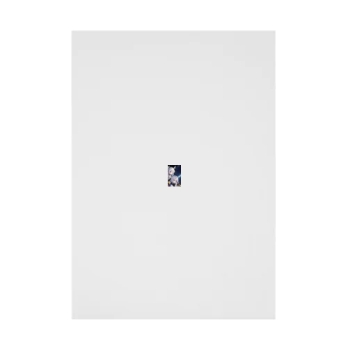 夜空とWH-2 Stickable Poster