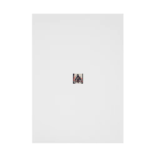 Ninjaグッズ Stickable Poster