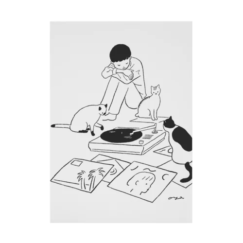 6時の集会 Stickable Poster