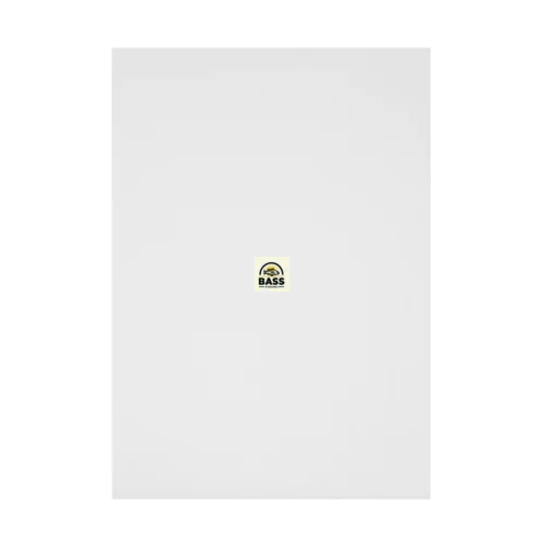クラシカルバスロゴ Stickable Poster
