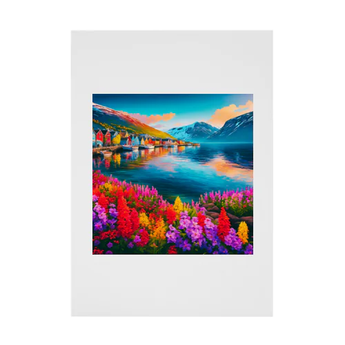 🌿束の間の美景🏔✨（3） Stickable Poster