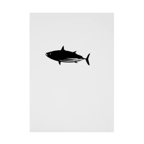 カツオ課 Stickable Poster