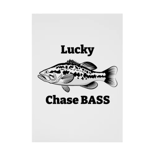 Lucky Chase BASS Stickable Poster