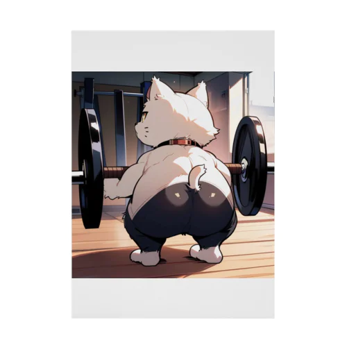 まだいけそうニャー😸 Stickable Poster