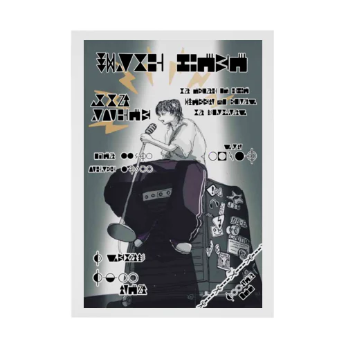 ライブポスター Stickable Poster
