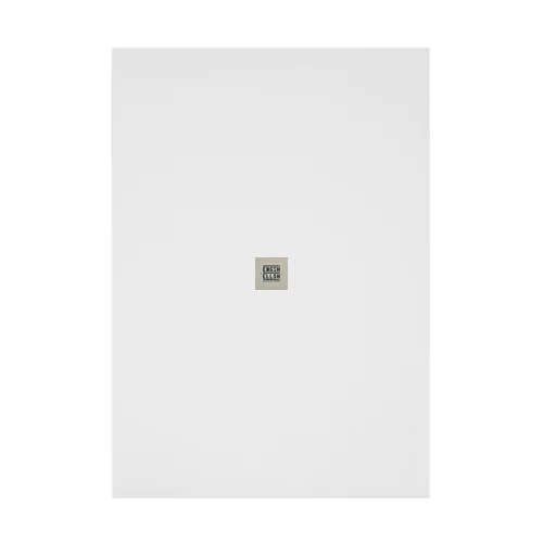 NEOTYPE Stickable Poster