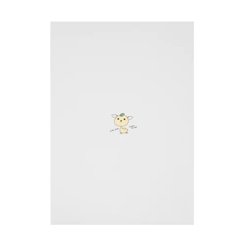 1人でも怖くないもん Stickable Poster