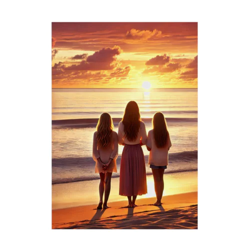 mirai Stickable Poster