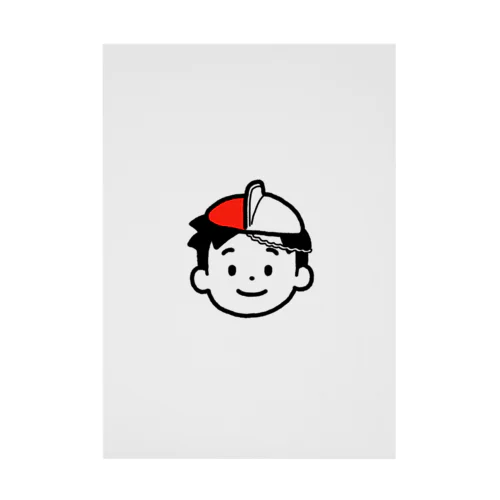 体操帽子くん Stickable Poster