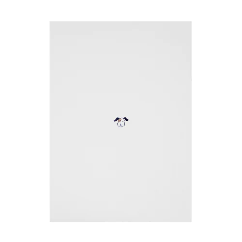 わんちゃんの雑貨 Stickable Poster