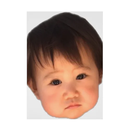 なご Stickable Poster
