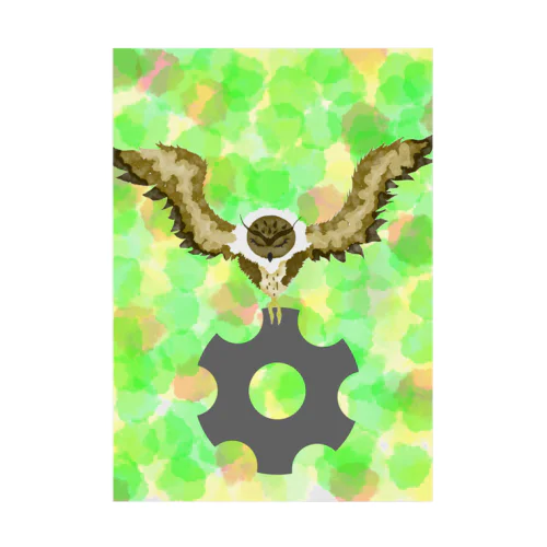 カラクリアウル Stickable Poster