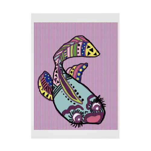 魚かなサカナ Stickable Poster