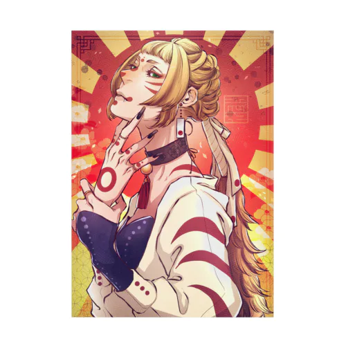 寅【2022】 Stickable Poster