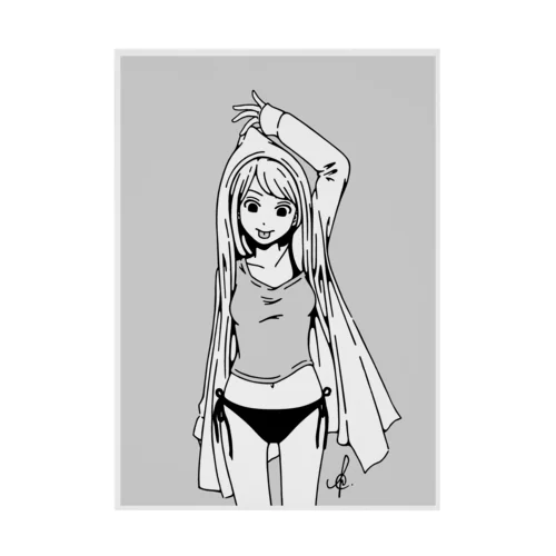 Haunt You Stickable Poster