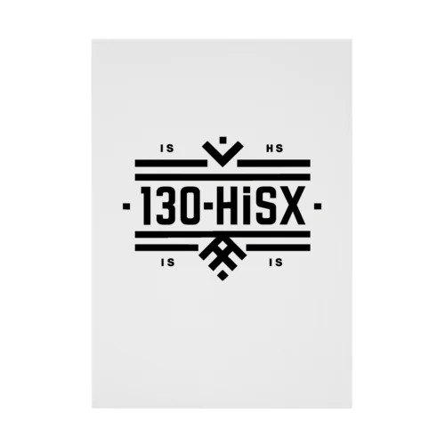 130-HiSX(130-ヒスエックス) Stickable Poster