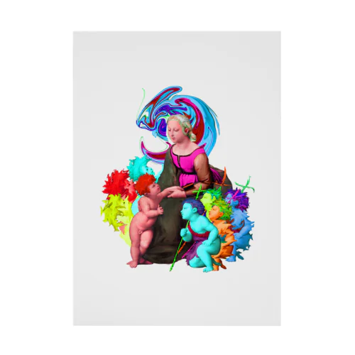 MARIA Stickable Poster