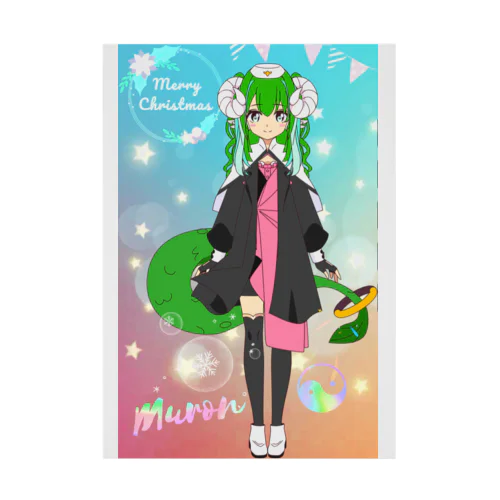 muron♡ Stickable Poster