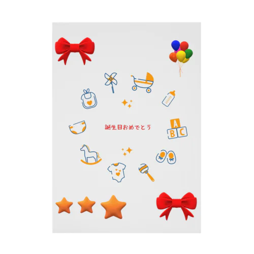 吸着ポスター Stickable Poster