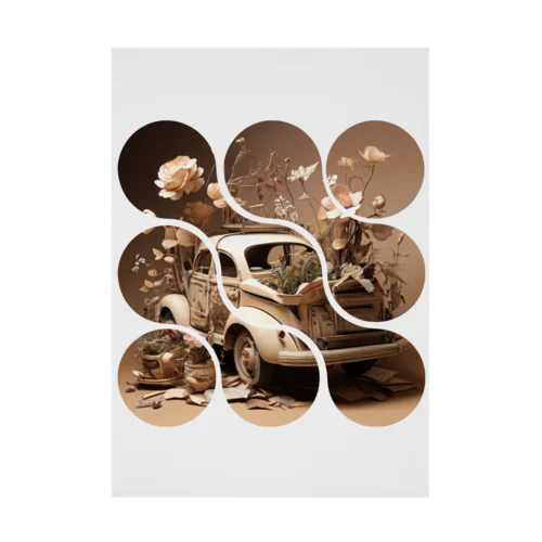 ジャンクカー Stickable Poster