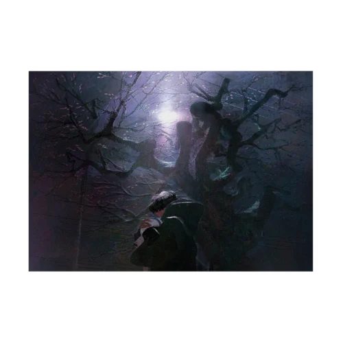 until bloom Stickable Poster