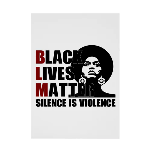BLM Stickable Poster