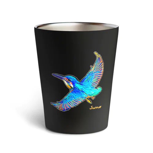 カワセミ／Juno Thermo Tumbler