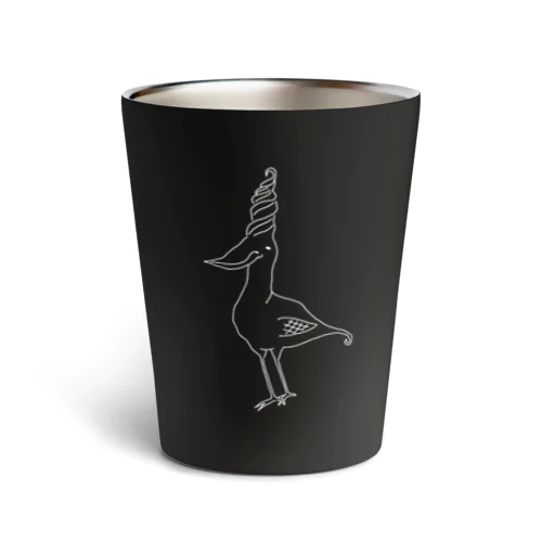 ソフトクリーム鳥 Thermo Tumbler