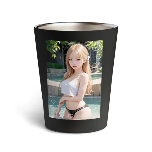 AI美女グッズ Thermo Tumbler