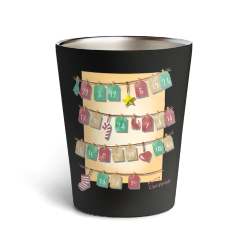 もういくつ寝ると Thermo Tumbler