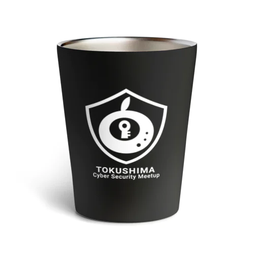 TOKUSHIMA Cyber Security Meetup Thermo Tumbler