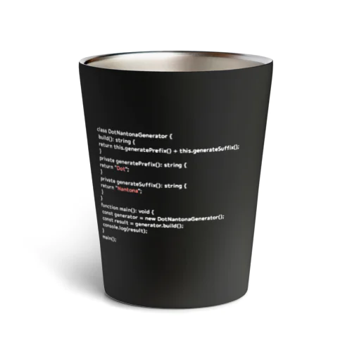 DotNantonaGenerator_BlackEditor Thermo Tumbler