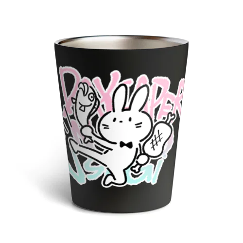 デイキャンパーうさぎ2 Thermo Tumbler
