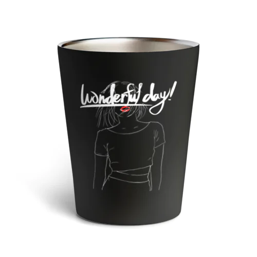 サーモタンブラー 女性2Wonderful  Thermo Tumbler