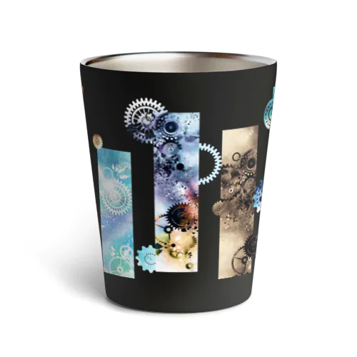 歯車霧雨 Thermo Tumbler
