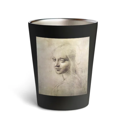Head of a Girl – Leonardo da Vinci Thermo Tumbler