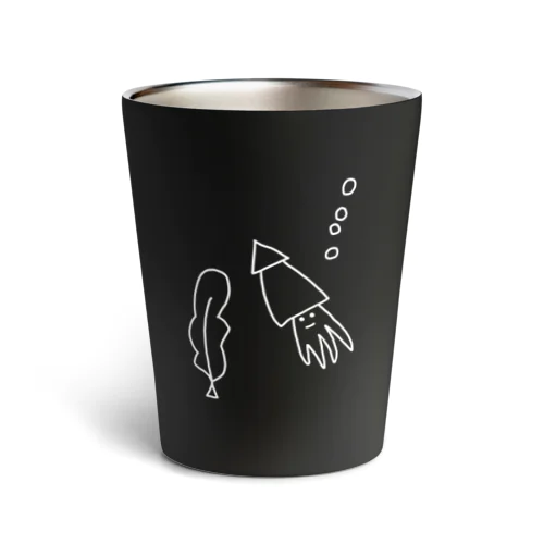 (　´・ω・｀　)すくうぃっど Thermo Tumbler