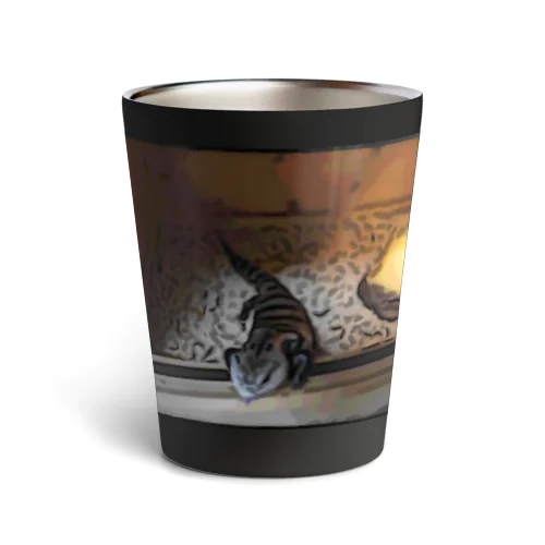 アオジタトカゲくん Thermo Tumbler