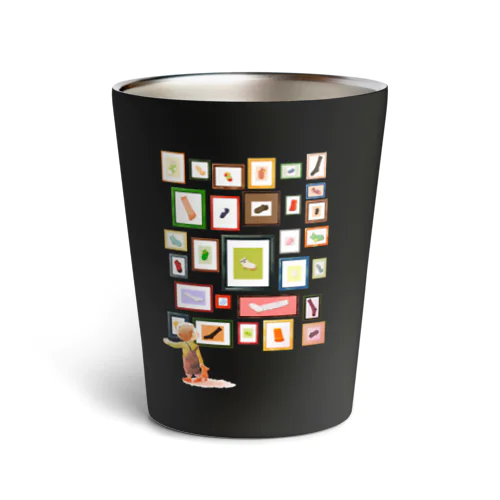 片っぽ靴下展 Thermo Tumbler