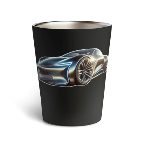 未来の車 Thermo Tumbler
